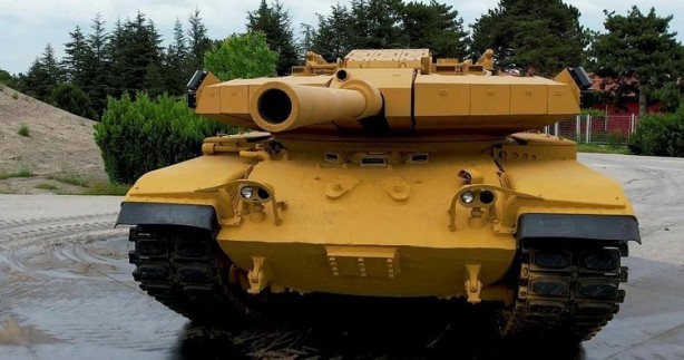 Foto - Bu korku onlara yeter! Altay tankı Yunanistan’da gündem oldu