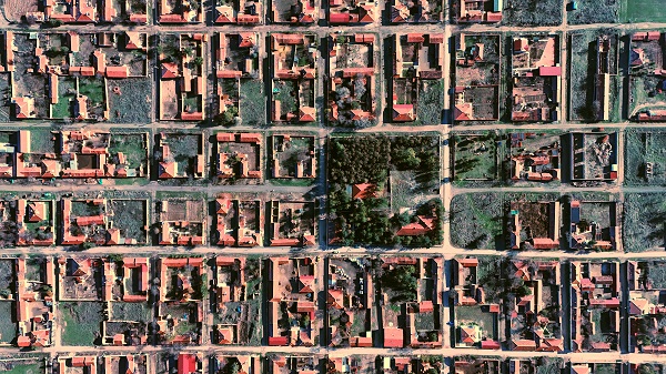 Foto - Bu köy adeta cetvelle çizilmiş! "Nizami planlı" 111 yıllık Osmanlı köyü: Abbashalimpaşa