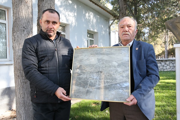 Foto - Bu köy adeta cetvelle çizilmiş! "Nizami planlı" 111 yıllık Osmanlı köyü: Abbashalimpaşa