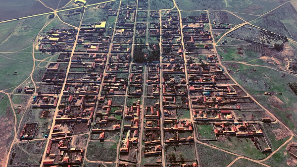 Foto - Bu köy adeta cetvelle çizilmiş! "Nizami planlı" 111 yıllık Osmanlı köyü: Abbashalimpaşa