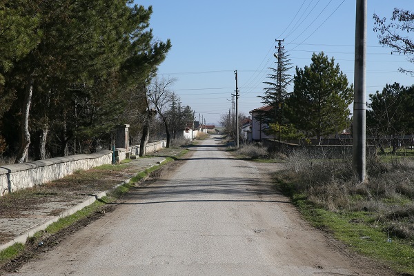 Foto - Bu köy adeta cetvelle çizilmiş! "Nizami planlı" 111 yıllık Osmanlı köyü: Abbashalimpaşa