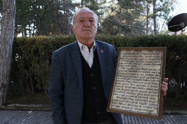 Foto - Bu köy adeta cetvelle çizilmiş! "Nizami planlı" 111 yıllık Osmanlı köyü: Abbashalimpaşa