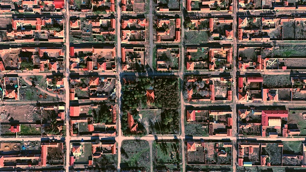 Bu köy adeta cetvelle çizilmiş! "Nizami planlı" 111 yıllık Osmanlı köyü: Abbashalimpaşa