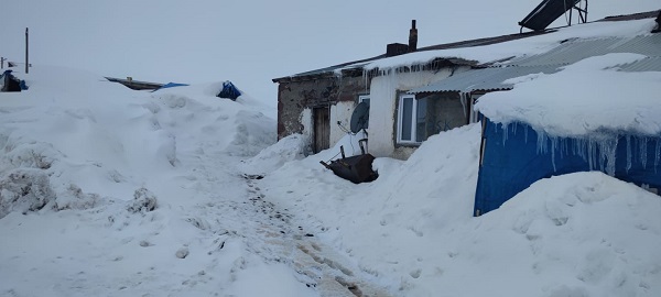 Foto - Bu köy bahara hasret kaldı! 