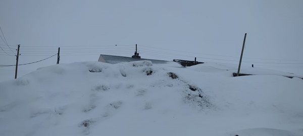 Foto - Bu köy bahara hasret kaldı! 