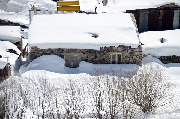 Foto - Bu köy baharı bekliyor