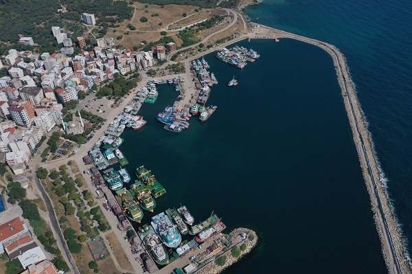 Foto - Bu köy nasibini denizde arıyor