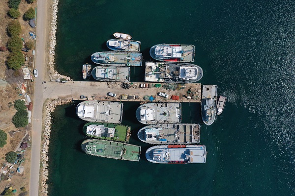 Foto - Bu köy nasibini denizde arıyor