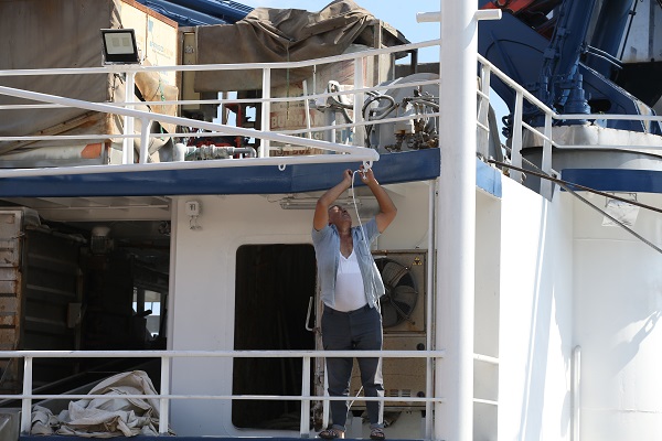 Foto - Bu köy nasibini denizde arıyor