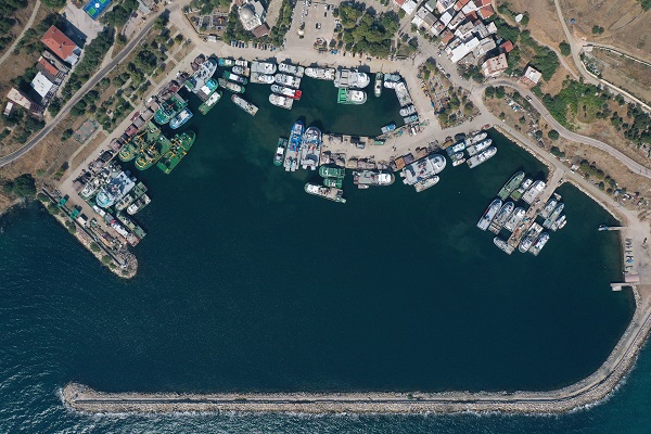 Foto - Bu köy nasibini denizde arıyor