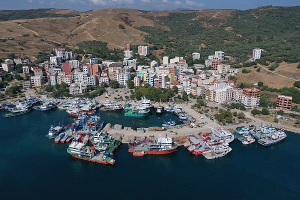 Foto - Bu köy nasibini denizde arıyor