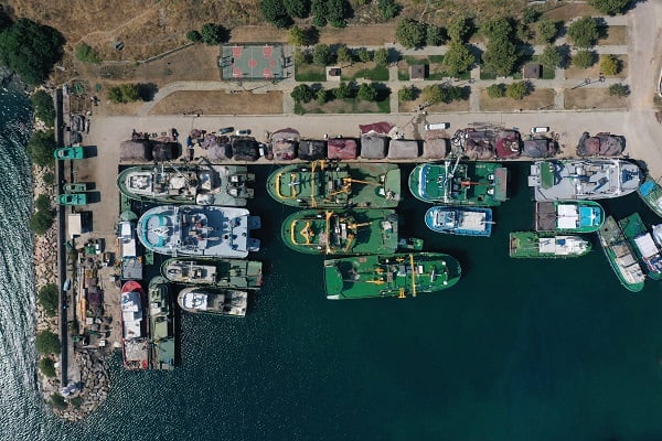 Foto - Bu köy nasibini denizde arıyor
