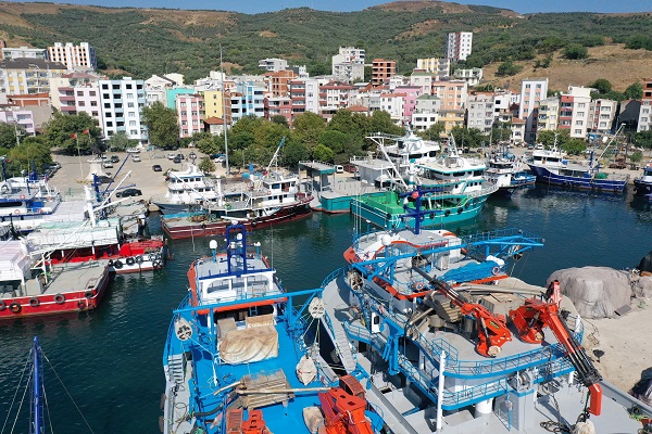 Foto - Bu köy nasibini denizde arıyor