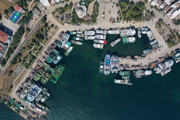 Foto - Bu köy nasibini denizde arıyor