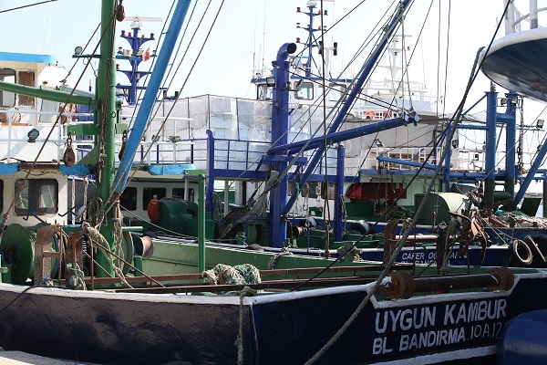 Foto - Bu köy nasibini denizde arıyor