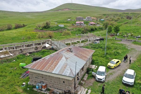 Foto - Bu köyde 12 kişi için sandık kuruldu