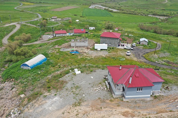 Foto - Bu köyde 12 kişi için sandık kuruldu