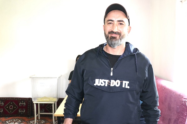 Foto - Bu köyde 12 kişi için sandık kuruldu