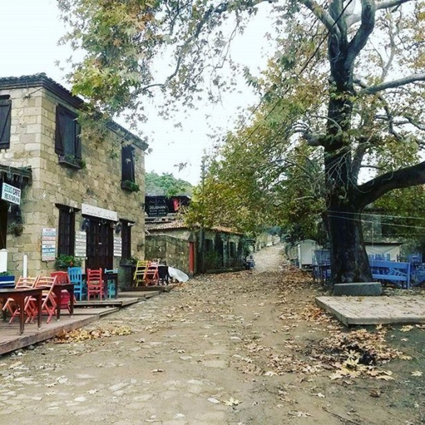 Foto - Bu köyde evlerin fiyatı dudak uçuklatıyor!