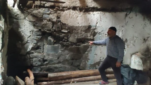Foto - Bu köyde yaşayanlar evlerini bırakıp kaçmaya başladı