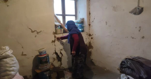 Foto - Bu köyde yaşayanlar evlerini bırakıp kaçmaya başladı