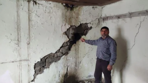 Foto - Bu köyde yaşayanlar evlerini bırakıp kaçmaya başladı
