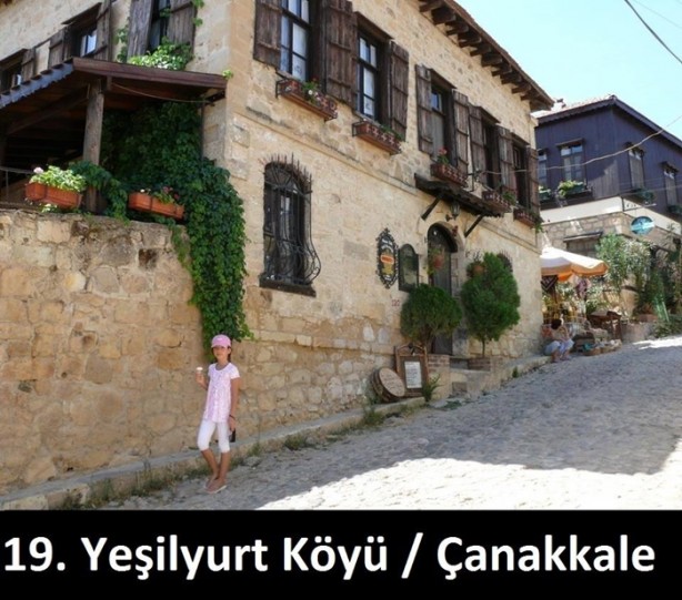 Foto - Bu köylere hayran kalacaksınız!