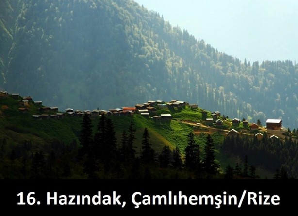 Foto - Bu köylere hayran kalacaksınız!