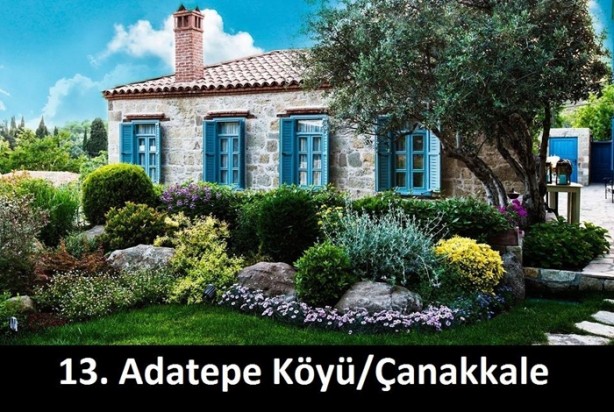 Foto - Bu köylere hayran kalacaksınız!