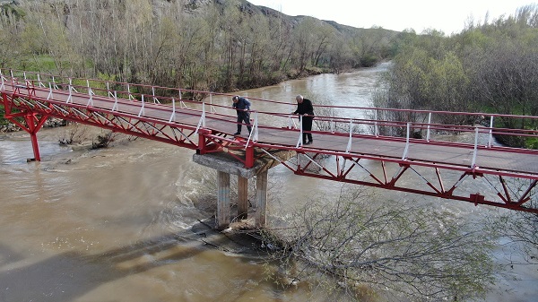 Foto - Bu köyün yolu 10 kilometre uzadı