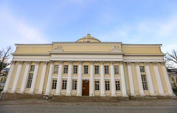 Foto - Bu kütüphane görkemli mimarisiyle dikkat çekiyor