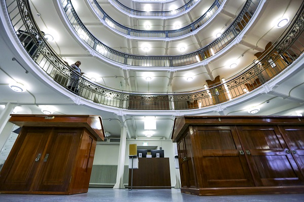 Foto - Bu kütüphane görkemli mimarisiyle dikkat çekiyor