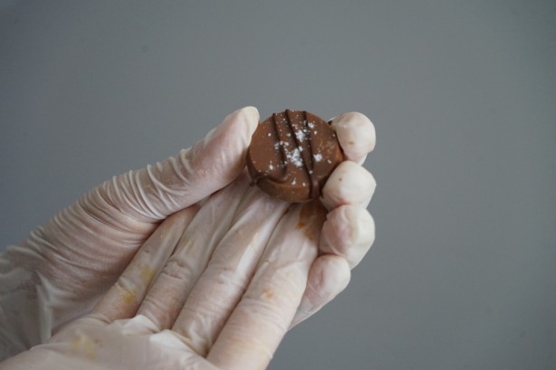 Bu lezzet başka yerde yok! Bakın neyle çikolata yaptılar