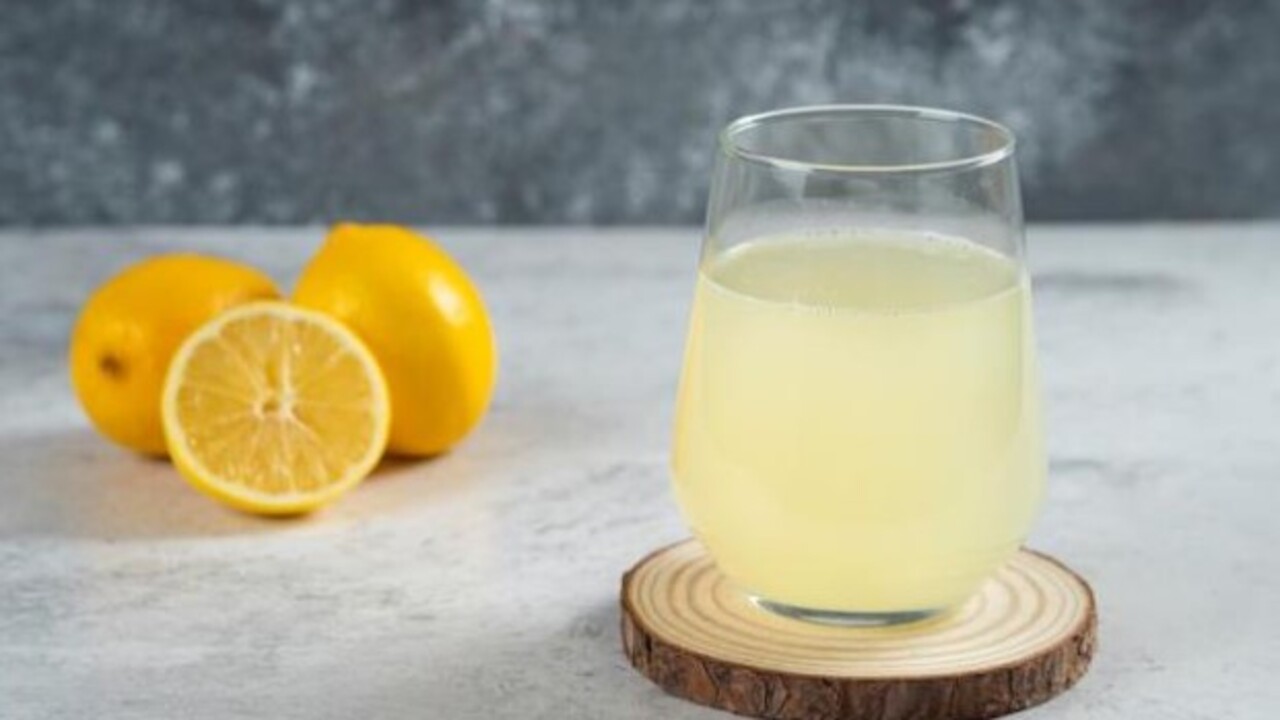 Foto - Bu lezzete doyamayacaksınız! İşte ev yapımı şekersiz limonata tarifi