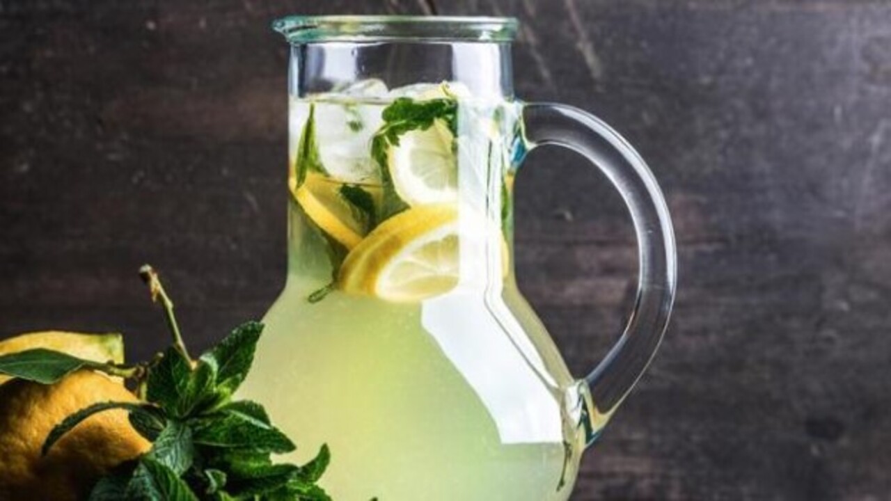 Foto - Bu lezzete doyamayacaksınız! İşte ev yapımı şekersiz limonata tarifi