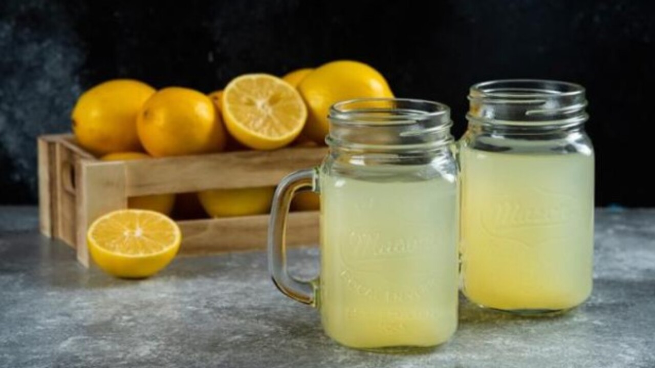 Foto - Bu lezzete doyamayacaksınız! İşte ev yapımı şekersiz limonata tarifi