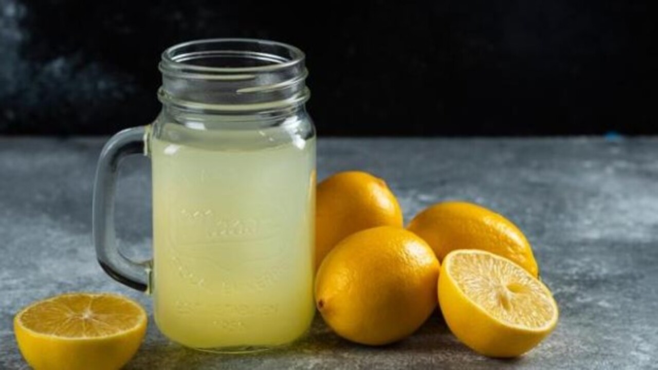 Foto - Bu lezzete doyamayacaksınız! İşte ev yapımı şekersiz limonata tarifi