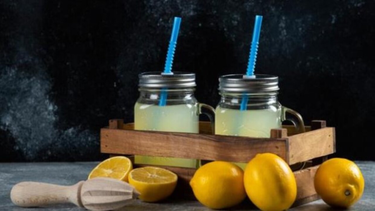Foto - Bu lezzete doyamayacaksınız! İşte ev yapımı şekersiz limonata tarifi