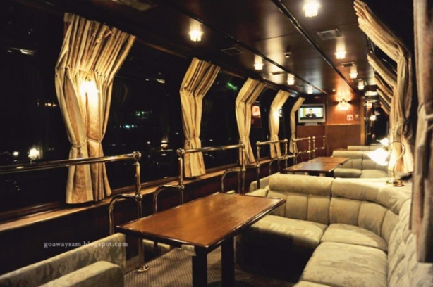 Foto - Bu lüks trende seyahat etmek için bakın ne kadar ödemeniz gerekiyor!