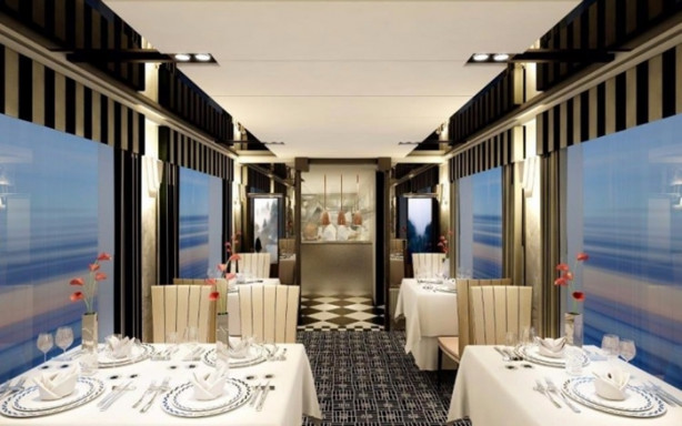 Foto - Bu lüks trende seyahat etmek için bakın ne kadar ödemeniz gerekiyor!