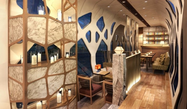 Foto - Bu lüks trende seyahat etmek için bakın ne kadar ödemeniz gerekiyor!