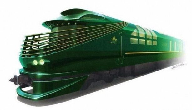 Bu lüks trende seyahat etmek için bakın ne kadar ödemeniz gerekiyor!