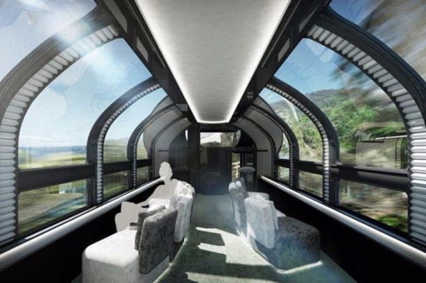 Foto - Bu lüks trende seyahat etmek için bakın ne kadar ödemeniz gerekiyor!