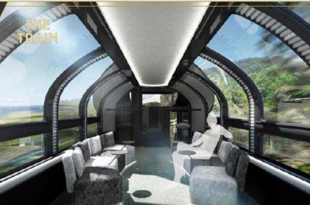 Foto - Bu lüks trende seyahat etmek için bakın ne kadar ödemeniz gerekiyor!