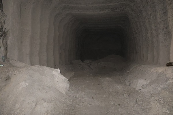 Foto - Bu madenden her gün 500 ton tuz çıkarılıyor