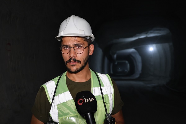 Foto - Bu madenden her gün 500 ton tuz çıkarılıyor