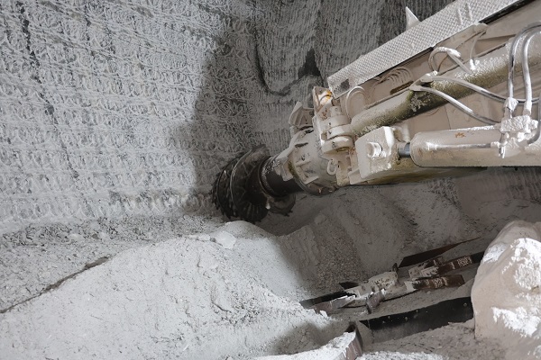 Foto - Bu madenden her gün 500 ton tuz çıkarılıyor