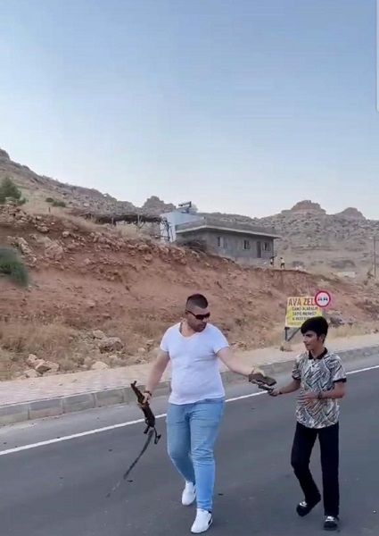 Foto - Bu magandalara biri ‘dur’ desin 