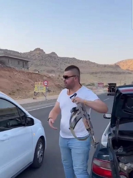 Foto - Bu magandalara biri ‘dur’ desin 