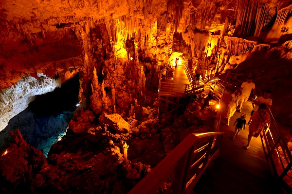 Foto - Bu mağara Buzul Dönemi'nden izler taşıyor! 